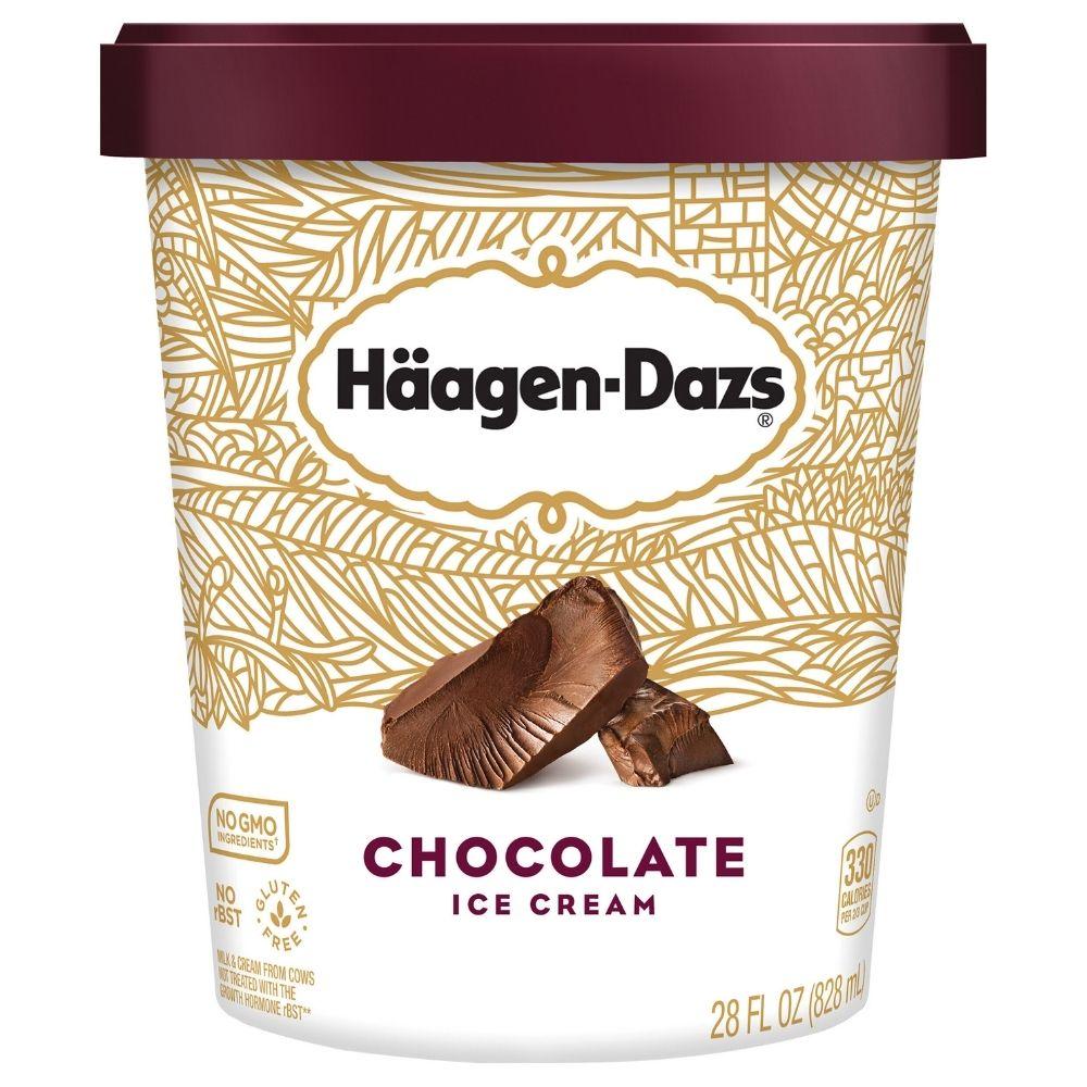 Helado Haagen Dazs Chocolate 414ml