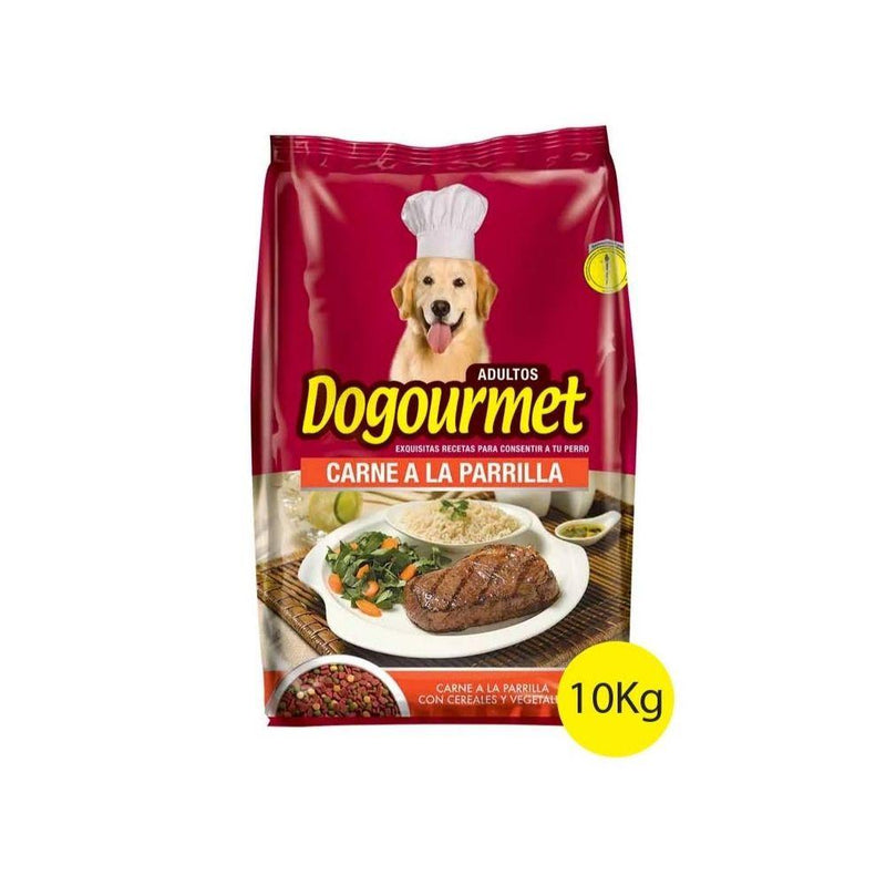 Dogourmet Adultos Carne a la Parrilla Nacional  10 kg