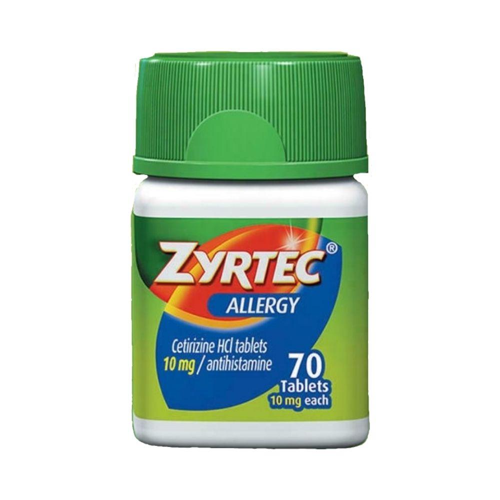 Zyrtec Allergy 10 mg - Madison Center