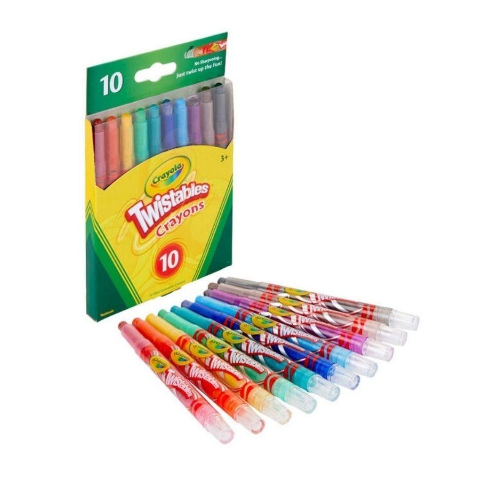 Crayola Creyones Mini Twistables 10 Piezas - Madison Center