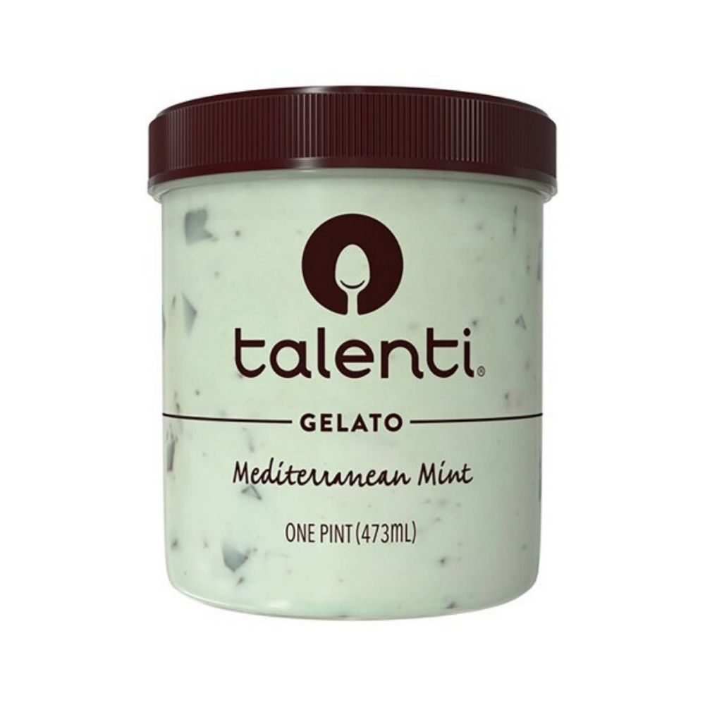 Helado Talenti Mediterranean Mint 473ml