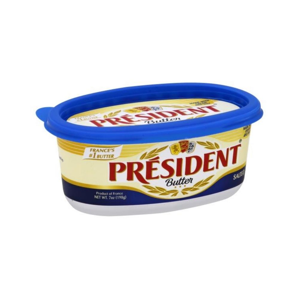 Président Mantequilla Salted 198 gr