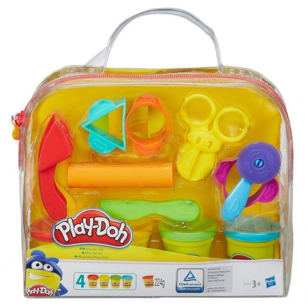 Play-Doh Starter Set 4 Potes