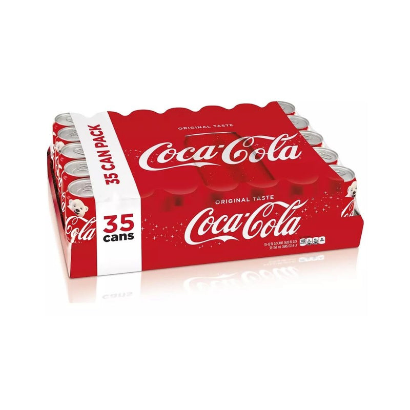 Coca-Cola 35 Latas Original 355ml