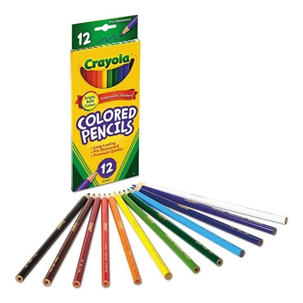 Crayola Colores Long 12 Piezas - Madison Center