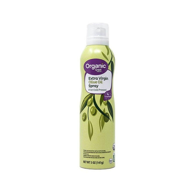 Aceite de Oliva Great Value Organic Extra Virgin Spray 141 gr