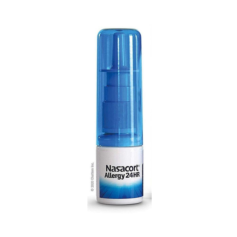 Spray Nasal Nasacort Allergy 24 Horas 169ml - Madison Center