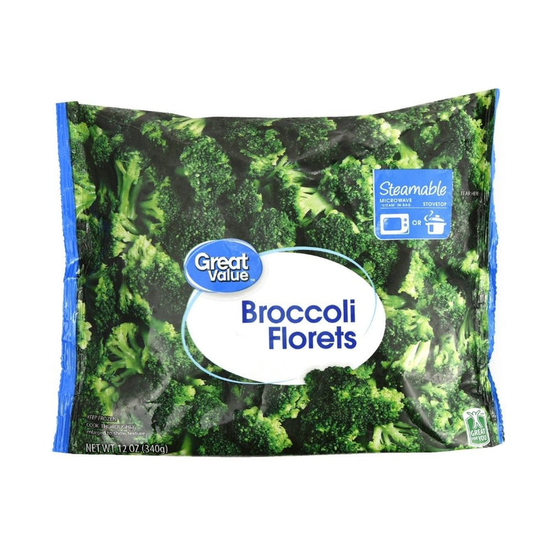 Brocoli Great Value Florets 340 gr