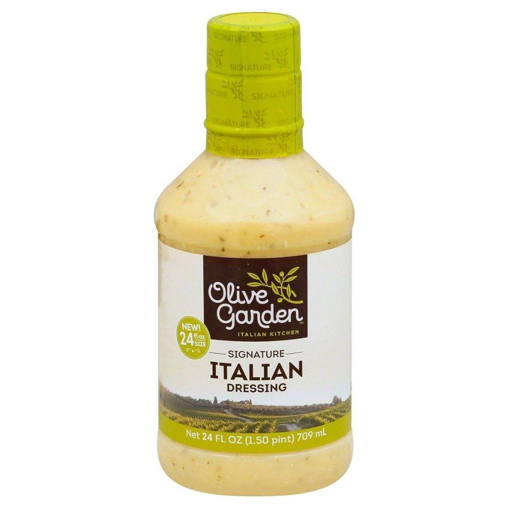 Aderezo Olive Garden Signature Italian Dressing 709ml - Madison Center