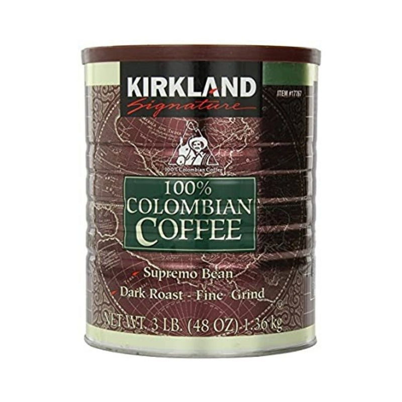 Kirkland Cafe Molido 100% Colombian 1,36kg