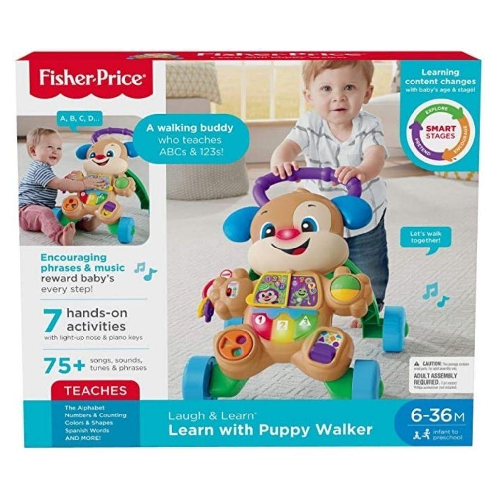 Fisher Price Laugh N Learn Puppy Walker - Madison Center