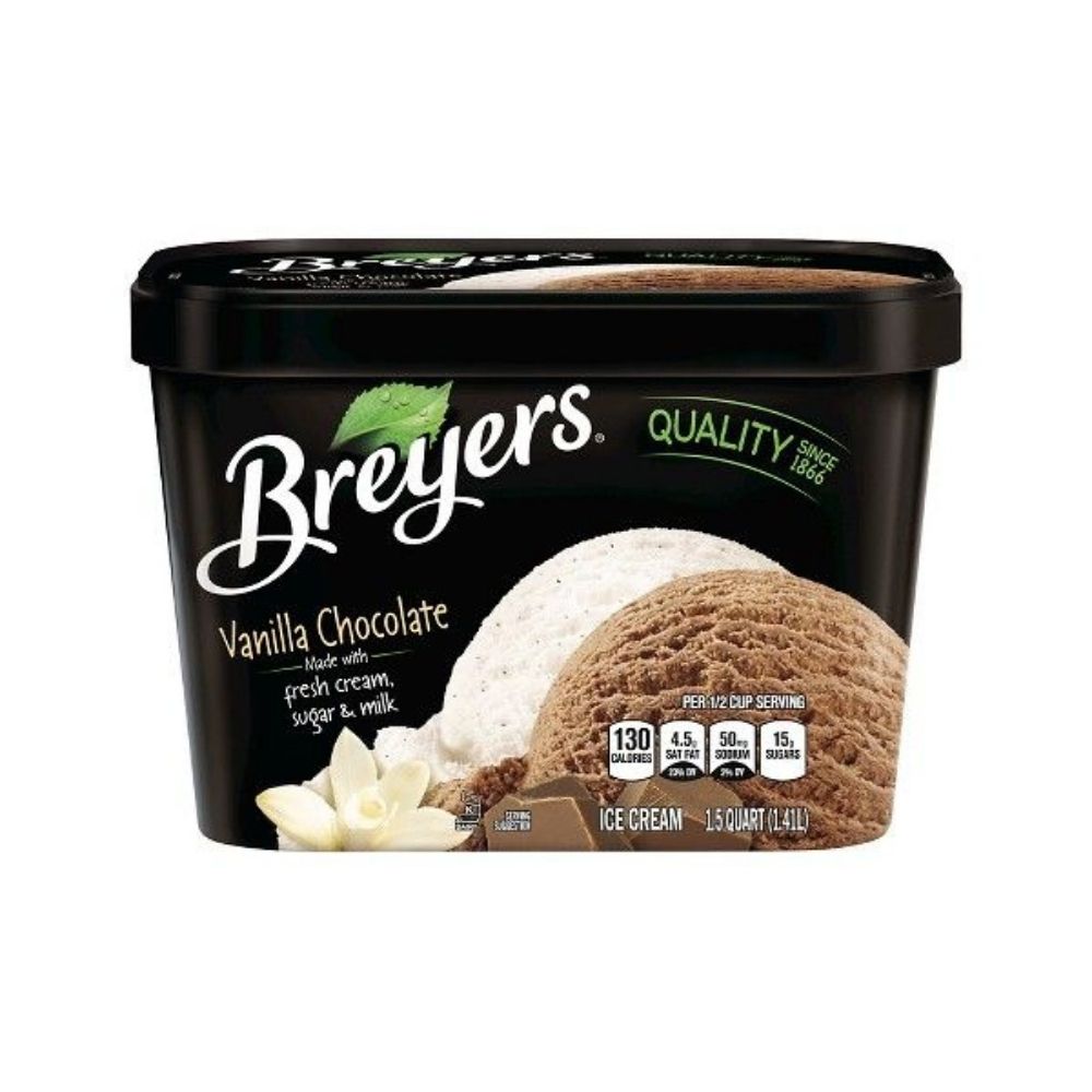 Helado Breyers Vanilla Chocolate 1.4Lt