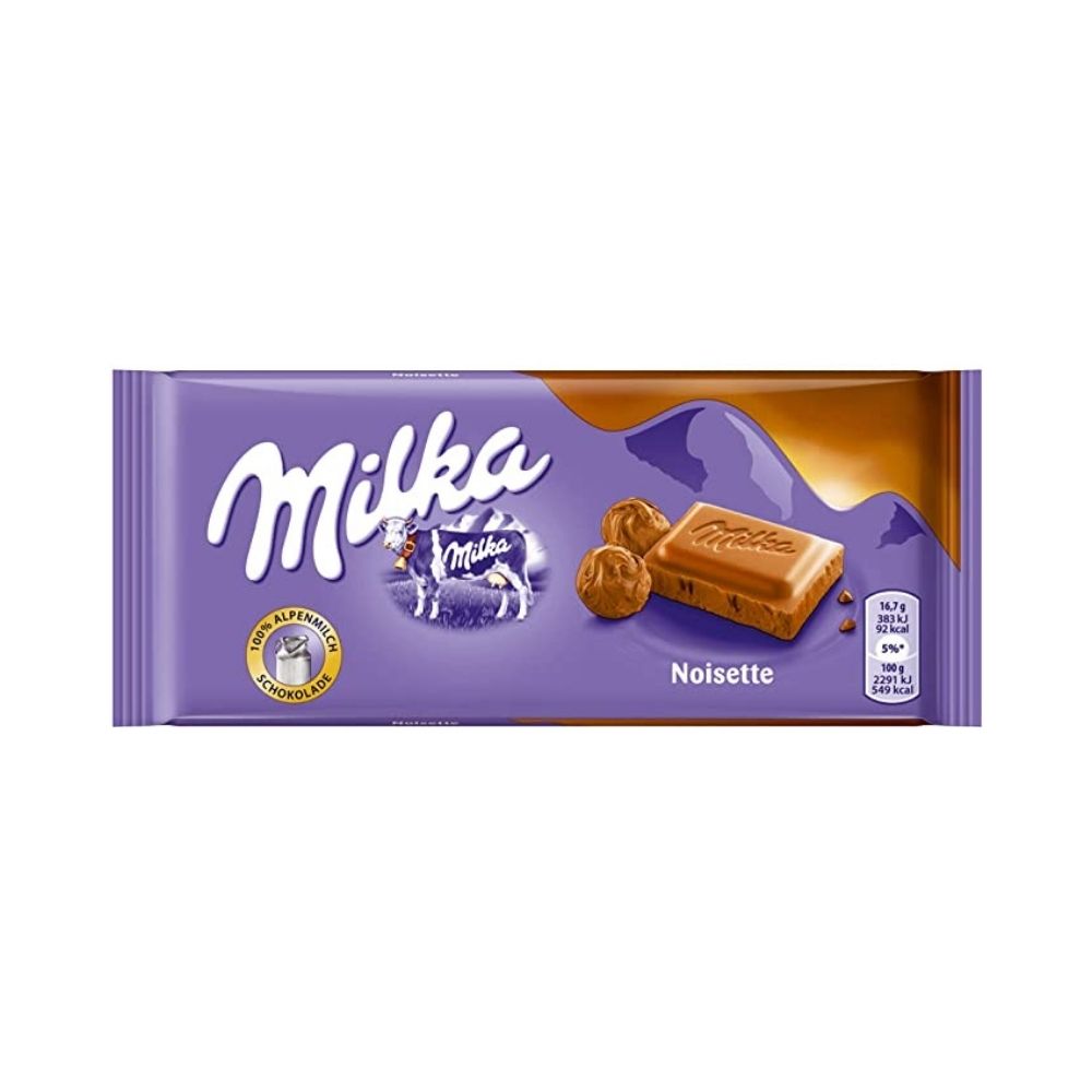 Chocolate Milka Noisette 100gr