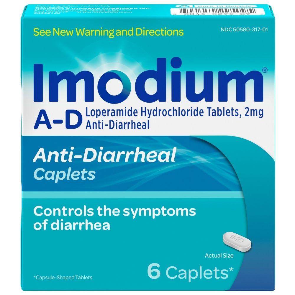 Imodium A-D Loperamide 2 mg 6 Und