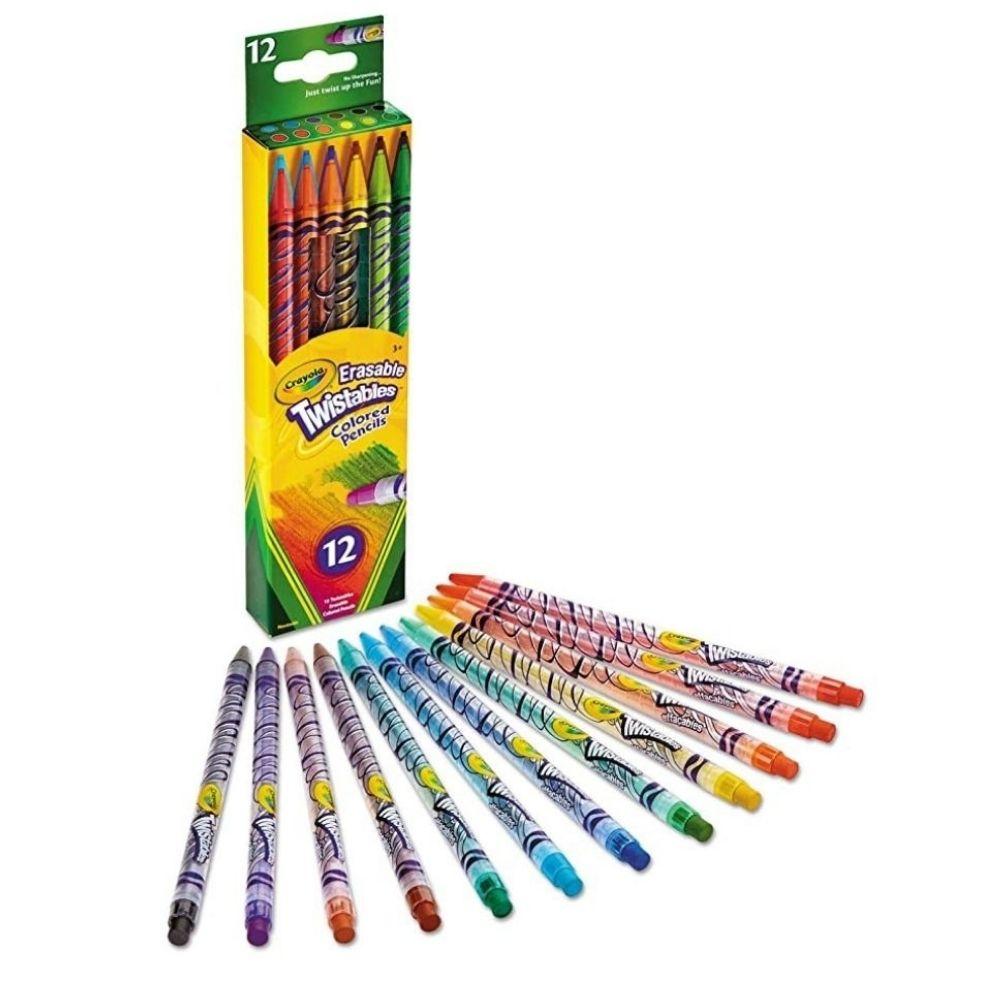 Crayola Colores Twistables Erasable12 Piezas - Madison Center