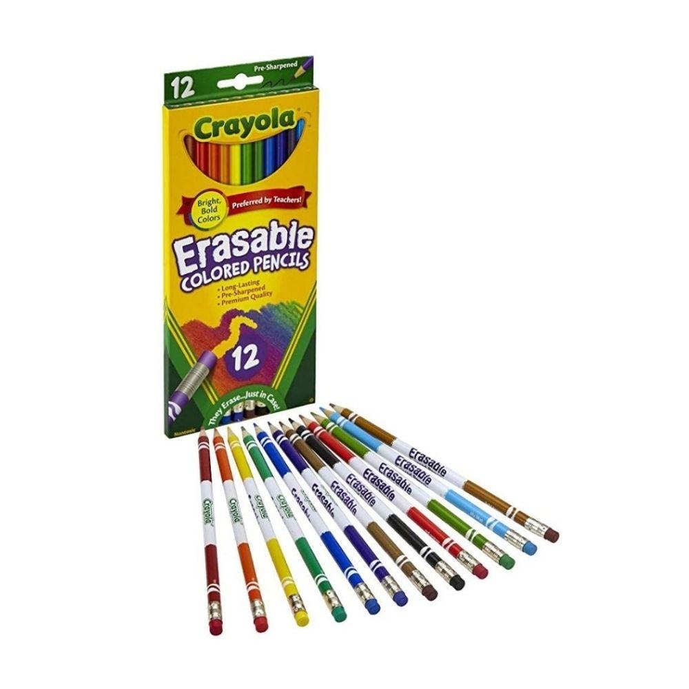 Crayola Colores Erasable 12 Piezas - Madison Center
