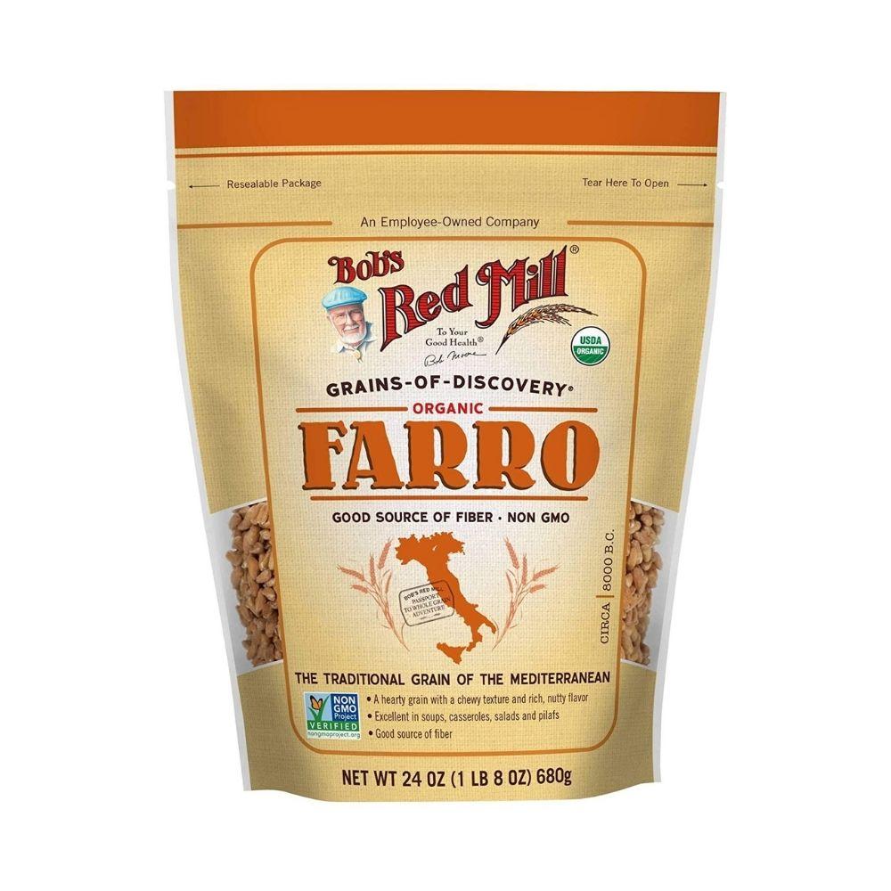 Granos de Farro Bob's Red Mill 680gr - Madison Center