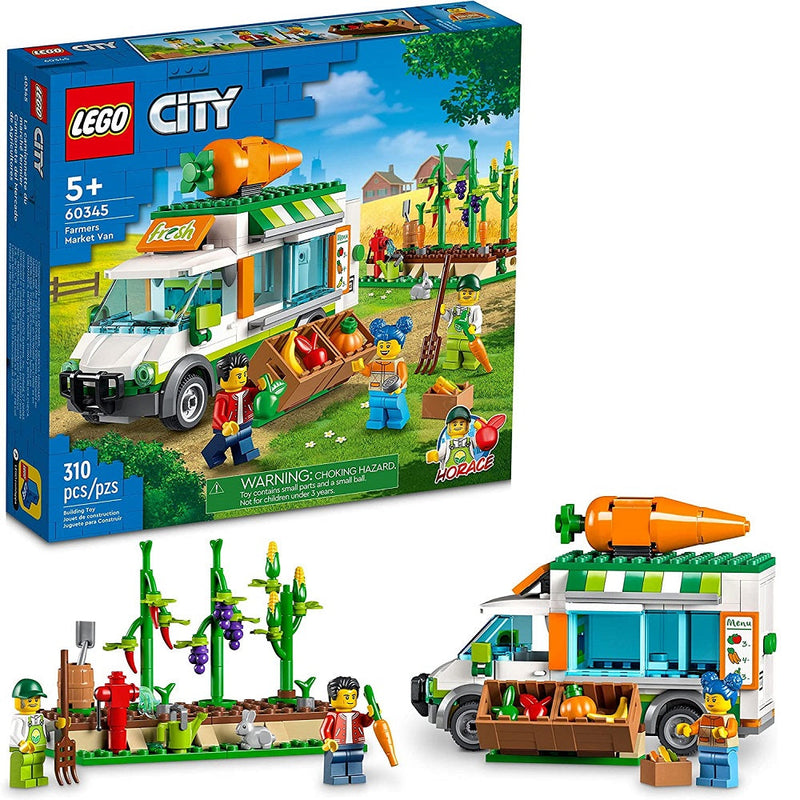Lego City Farmers Market Van 310pzs 5+