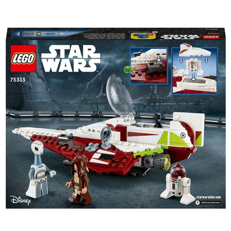 Lego Star Wars Obi Wan Kenobis Jedi 282pzs 7+
