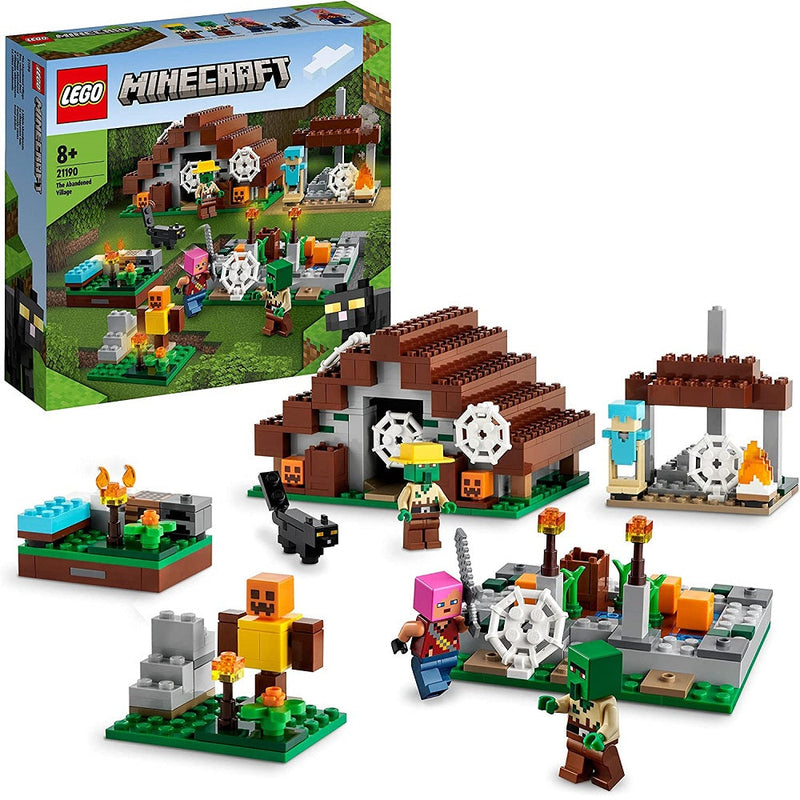 Lego Minecraft The Abandoned Village 422pzs 8+