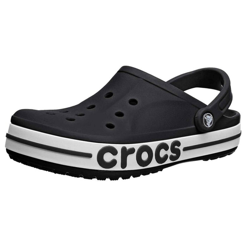 Crocs Bayaband Unisex Color Negro y Blanco