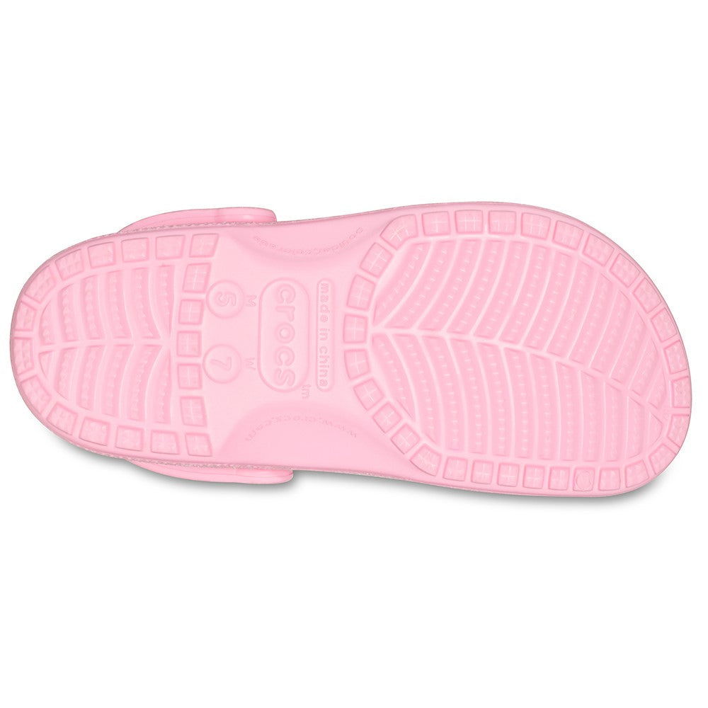 Crocs Dama Color Rosado Escarchado