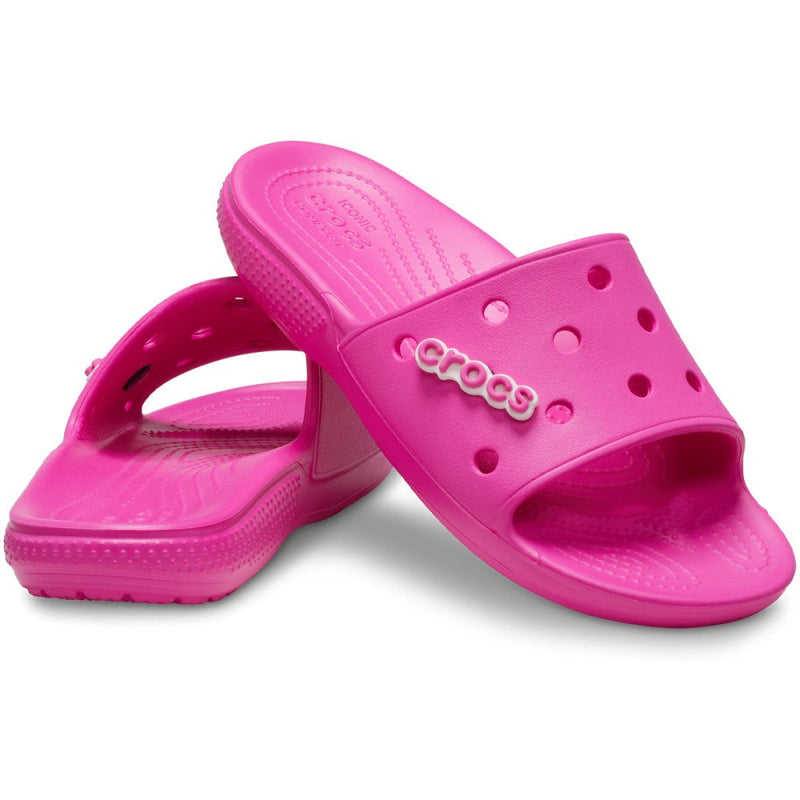 Crocs Slide Dama Color Rosado