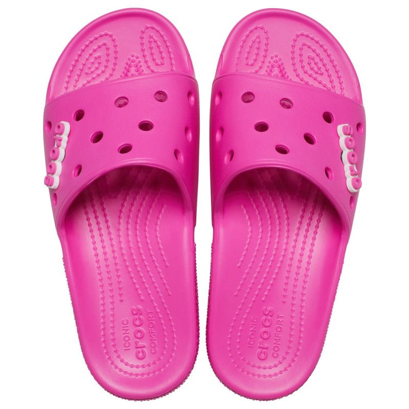 Crocs Slide Dama Color Rosado