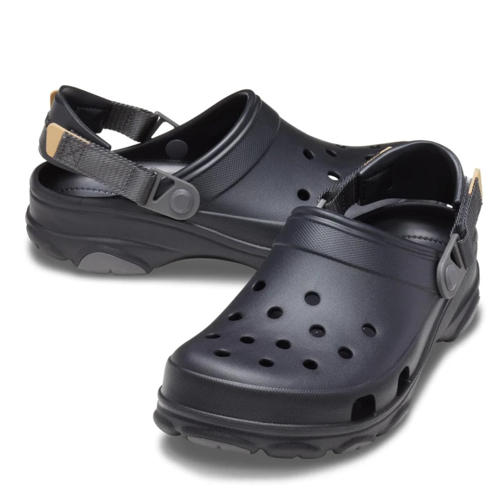 Crocs Caballero Color Negro Gris