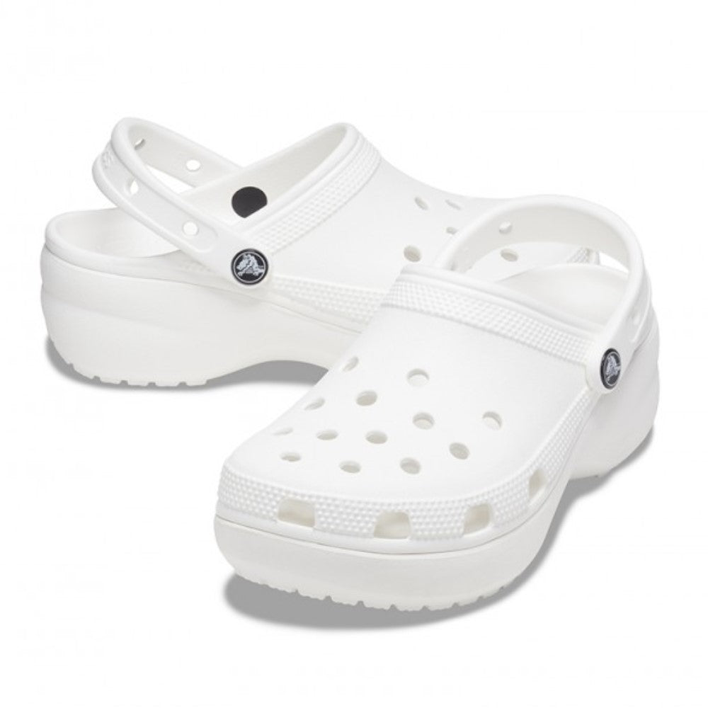 Crocs Dama Color Blanco