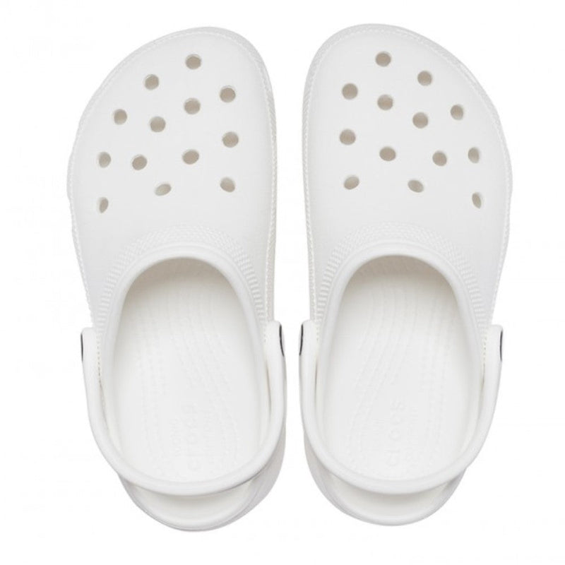 Crocs Dama Color Blanco