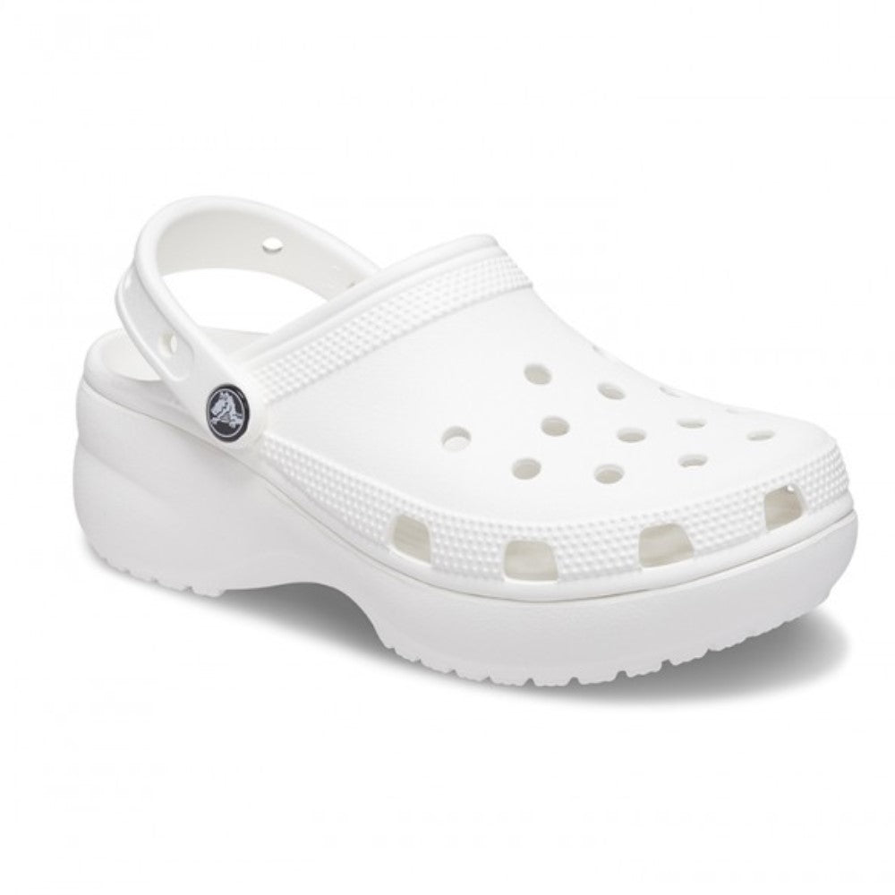 Crocs Dama Color Blanco