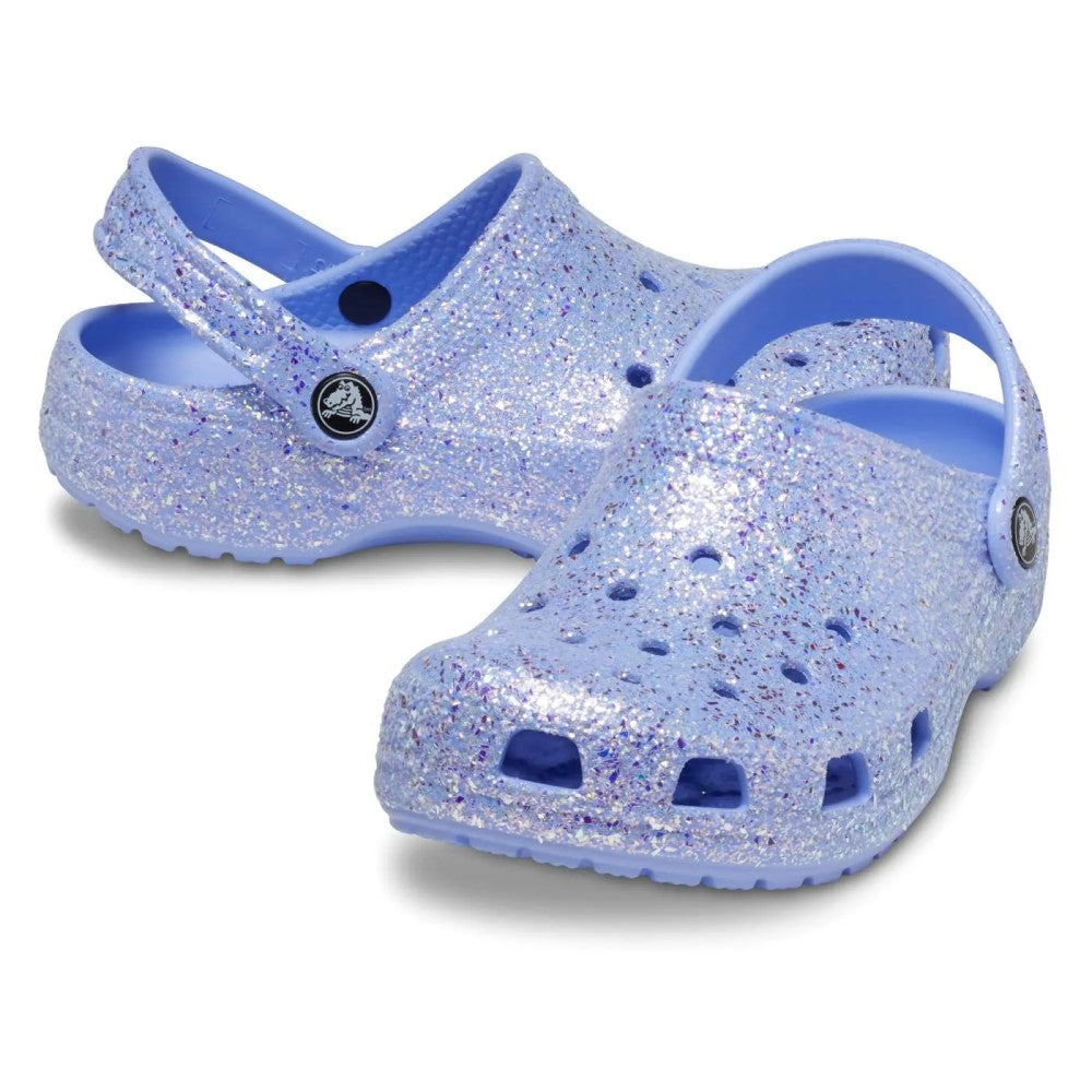 Crocs Kids Color Morado Escarchado