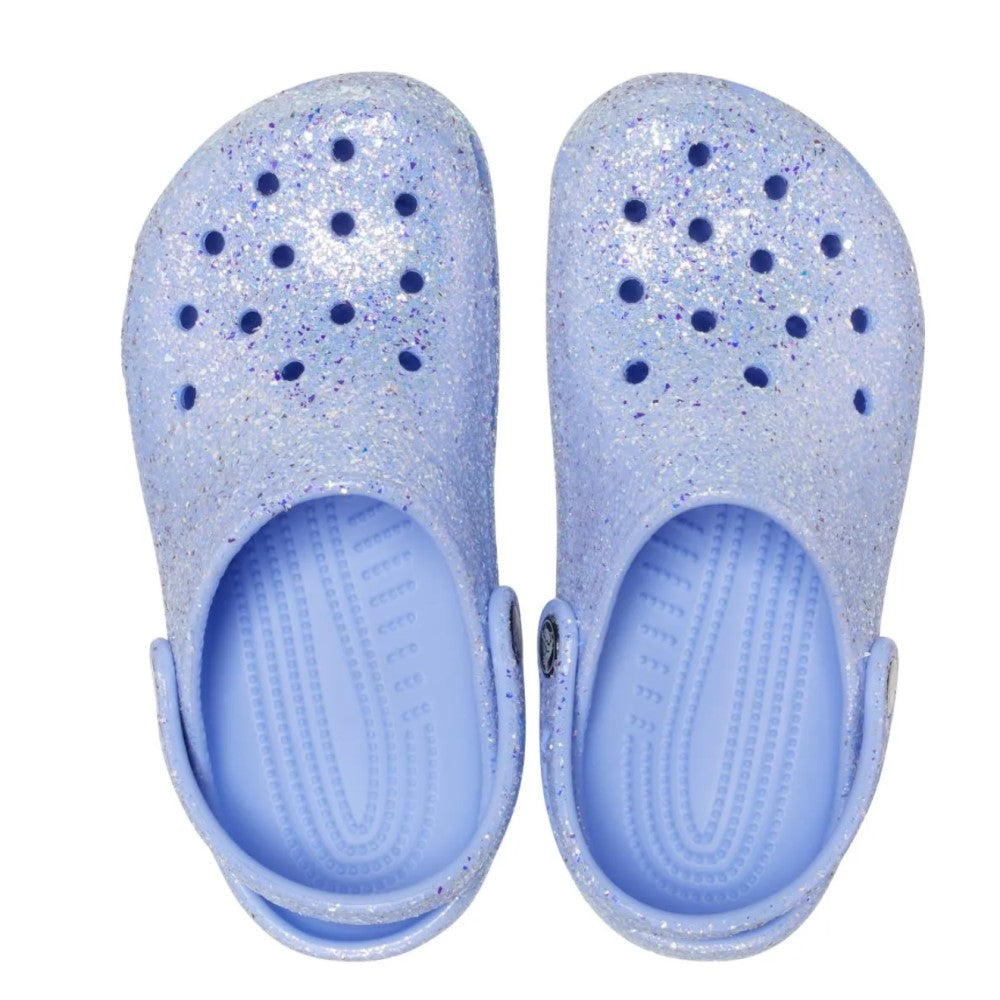 Crocs Kids Color Morado Escarchado