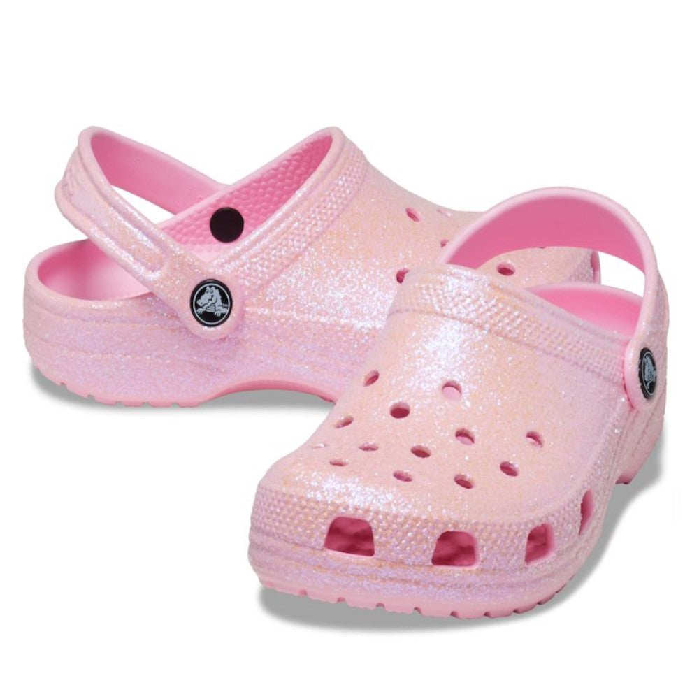 Crocs Kids Color Rosa Escarchado