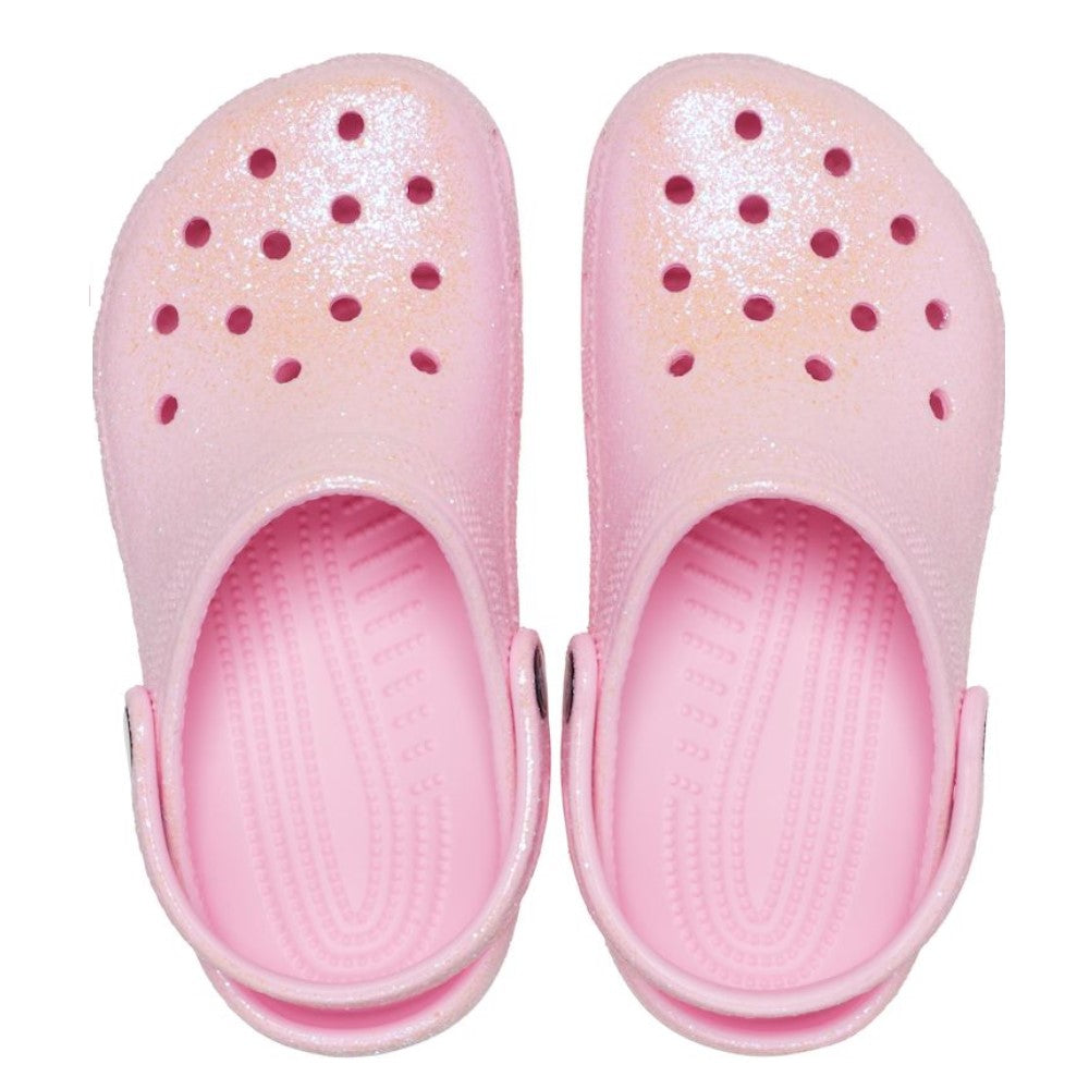 Crocs Kids Color Rosa Escarchado