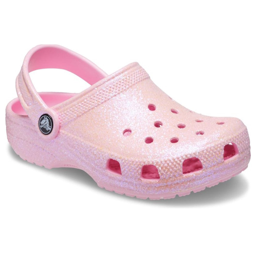 Crocs Kids Color Rosa Escarchado