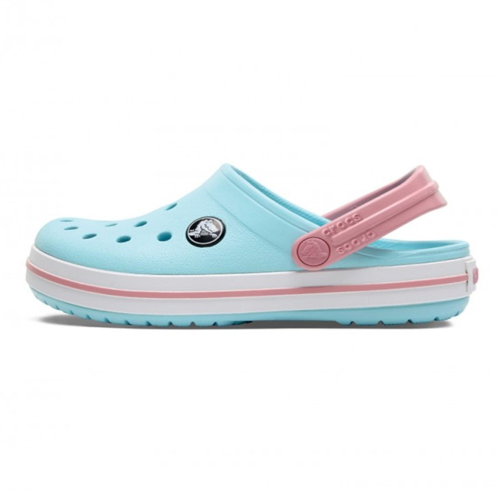 Crocs Kids Color Azul Claro Rosado