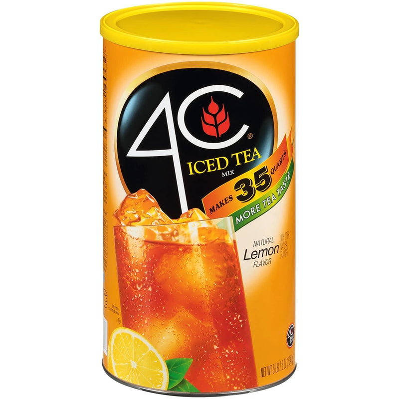 Iced Tea Mix 4C Lemon 2.34kg - Madison Center