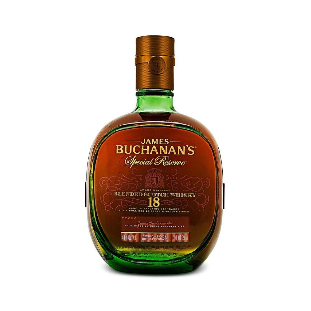 Whisky Buchanan's Special Reserve 18 Años 750 ml - Madison Center