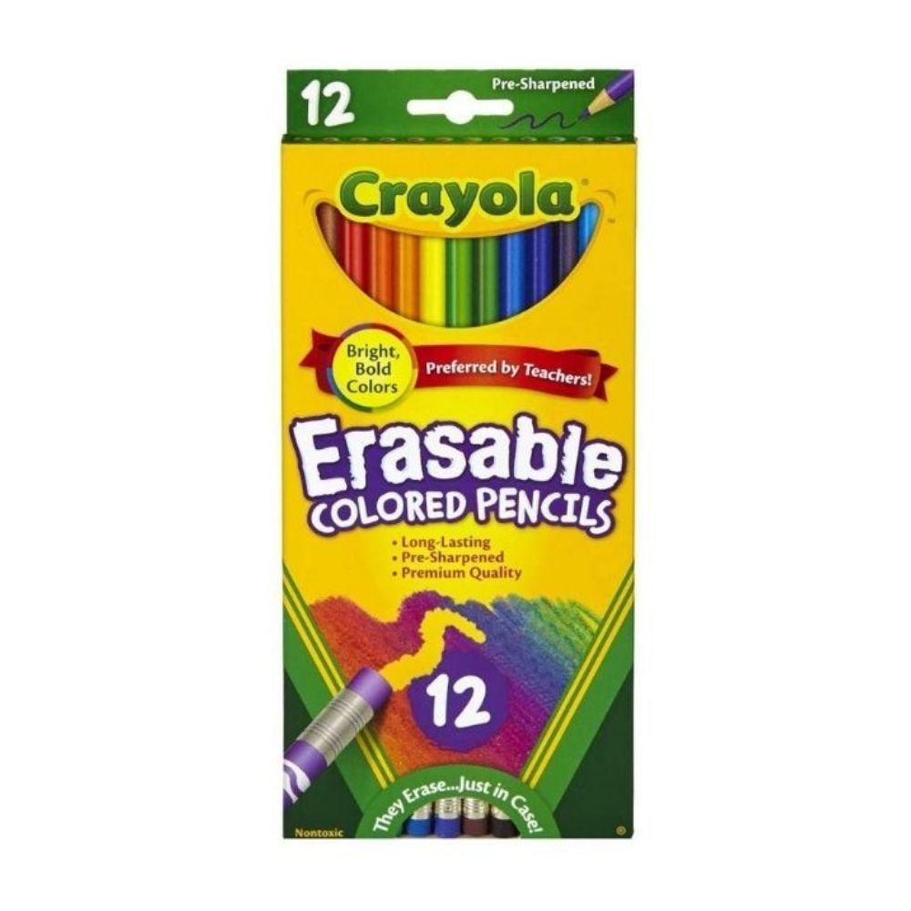 Crayola Colores Erasable 12 Piezas - Madison Center