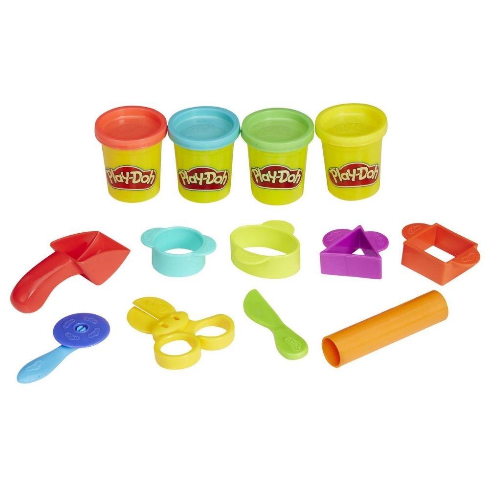 Play-Doh Starter Set 4 Potes