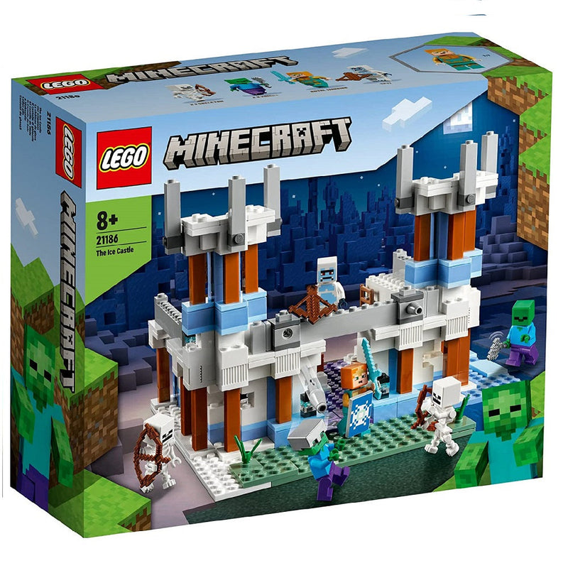 Lego Minecraft The Ice Castle 499pzs 8+
