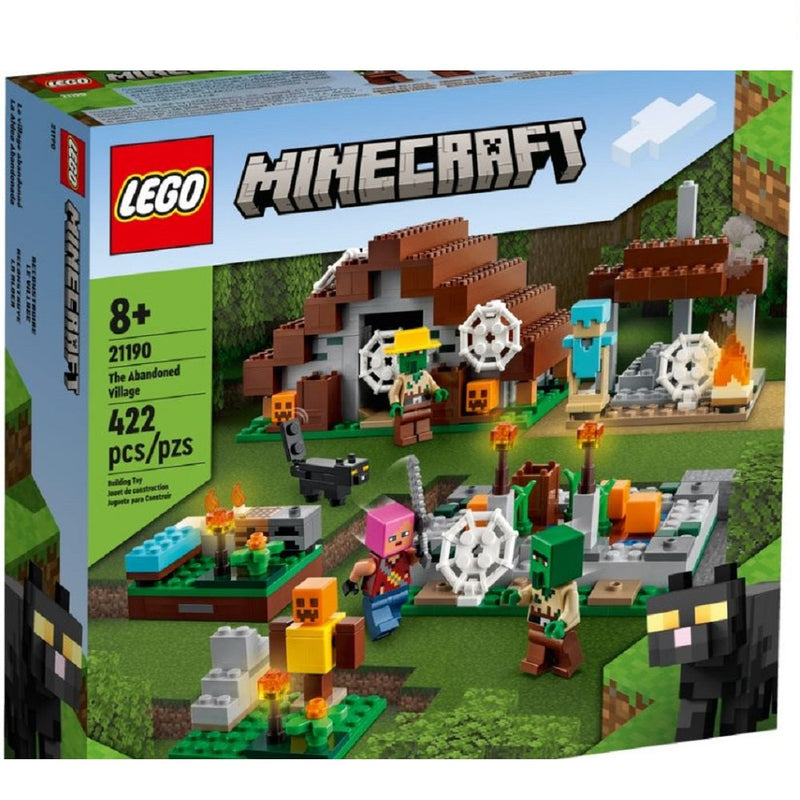Lego Minecraft The Abandoned Village 422pzs 8+