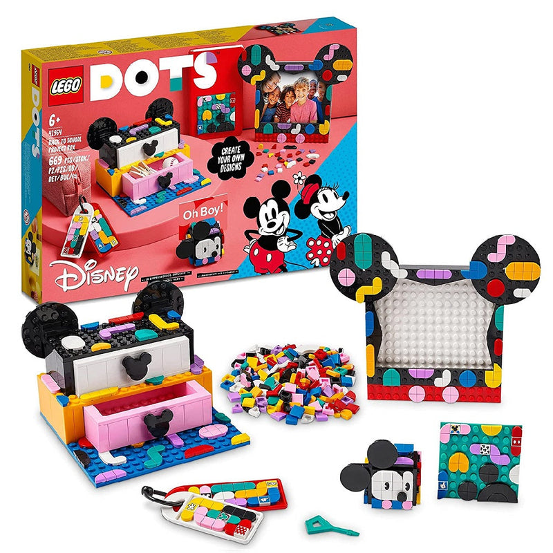 Lego Dots Back To School Project Box 669pzs 6+