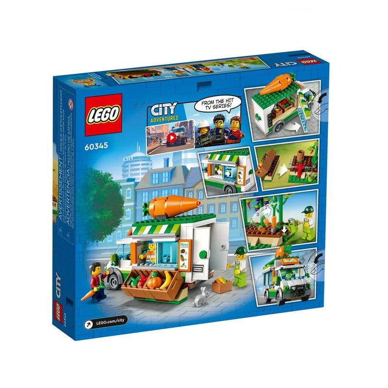 Lego City Farmers Market Van 310pzs 5+