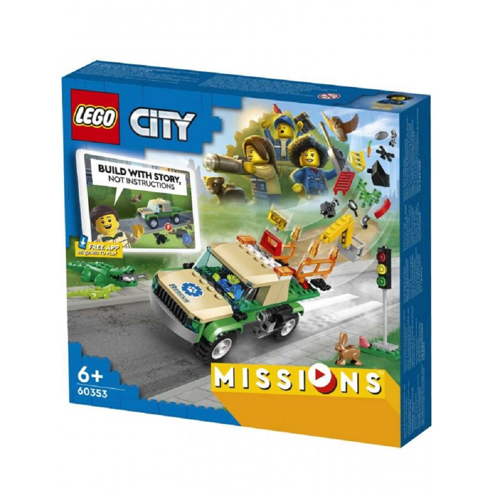 Lego City Wild Animal Rescue Missions 246pzs 6+