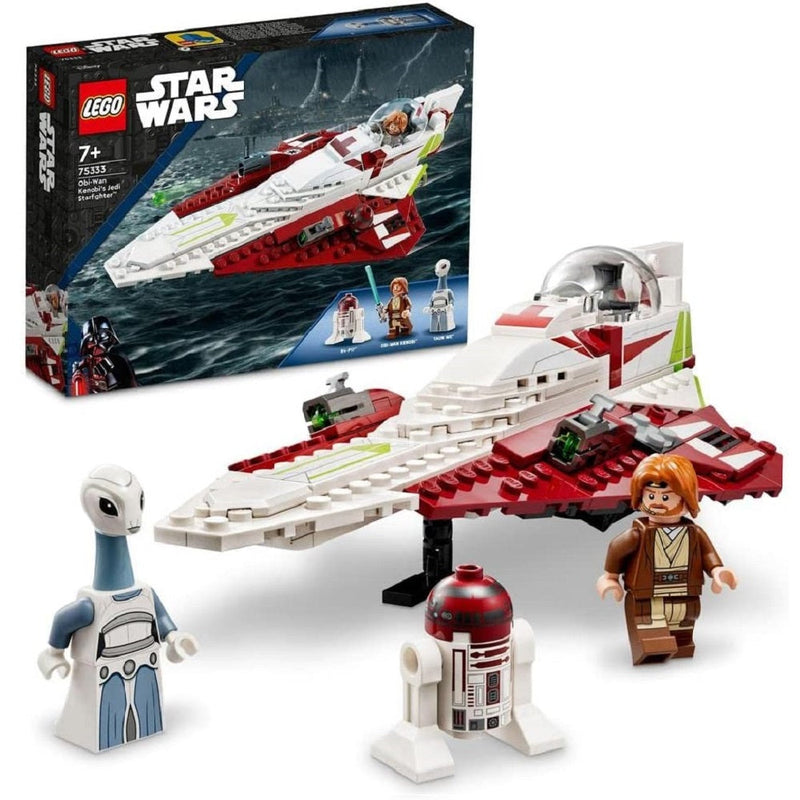 Lego Star Wars Obi Wan Kenobis Jedi 282pzs 7+