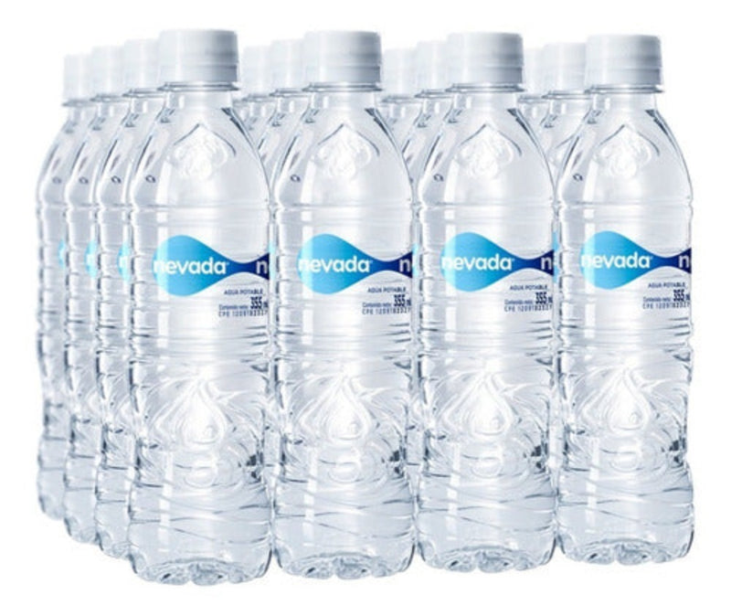 Agua Nevada Pack de 16 Unidades de 355ml