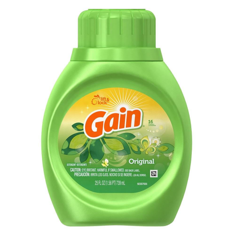Suavizante de Ropa Gain Original - Madison Center